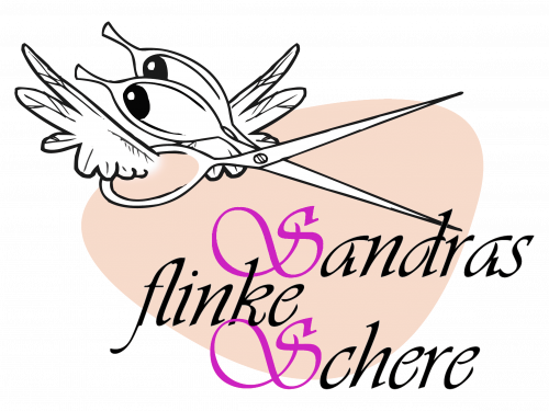 sandras flinke schere logo